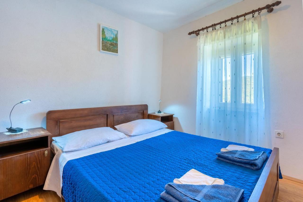 Apartmani Valun1 외부 사진